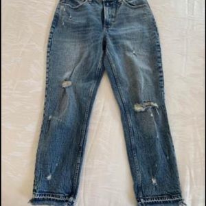 NWOT size 6/28 Abercrombie high waist, mom jeans